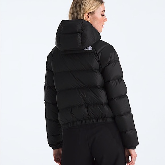 Women's Hydrenalite™ Down Hoodie Jacket in TNF Black - Picture 5 of 5
